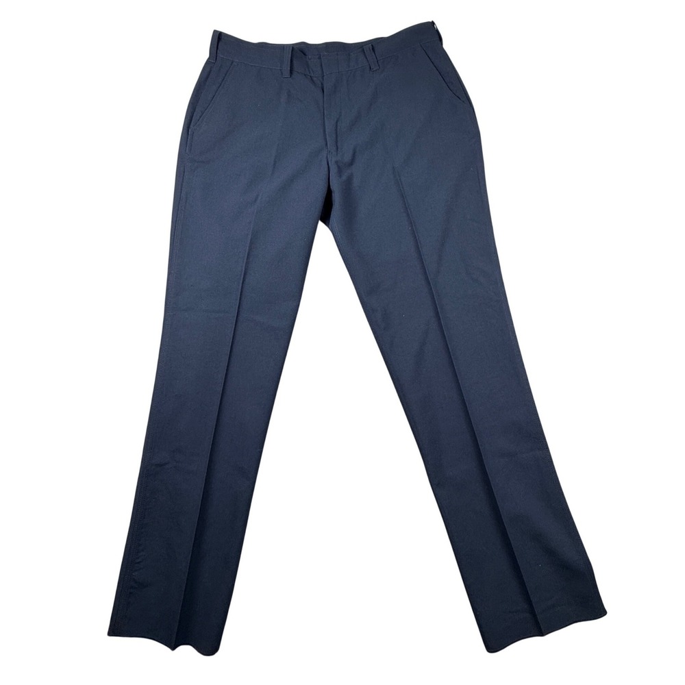 Elbeco Transcon Station Wear Trouser X920XMM Nomex‎ Mid Navy Blue Mens 42 NEW
